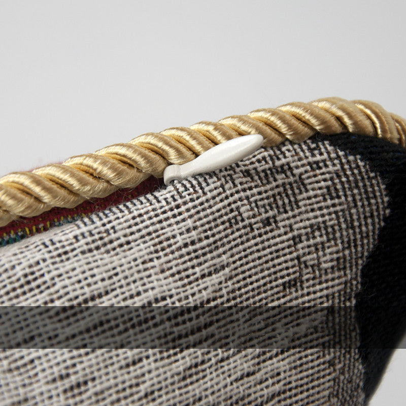 Pillow Gobelin Art Cushion Cover Jacquard