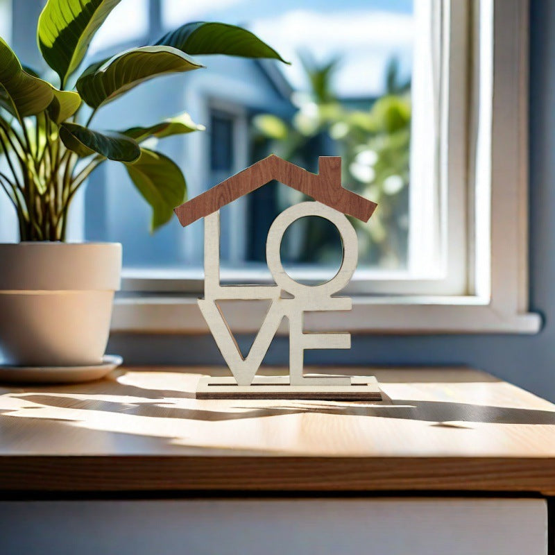 Premium Wooden Decoration Artware - Handcrafted Home Ornament