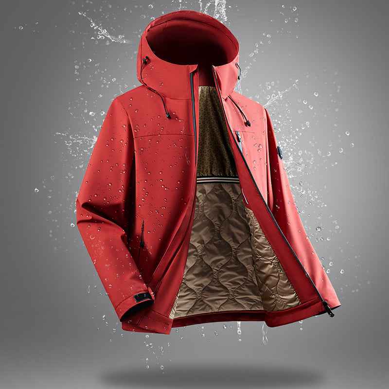 Men's And Women's Outdoor Cotton Coats