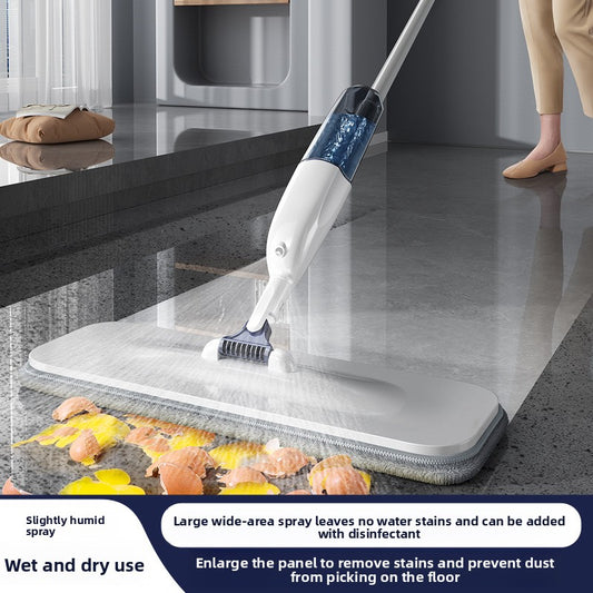 Heavy-Duty Flat Mop - Professional Cleaning System