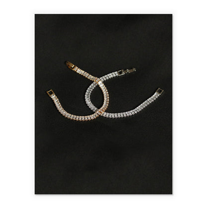 Simple zircon bracelet - DropOnline.co