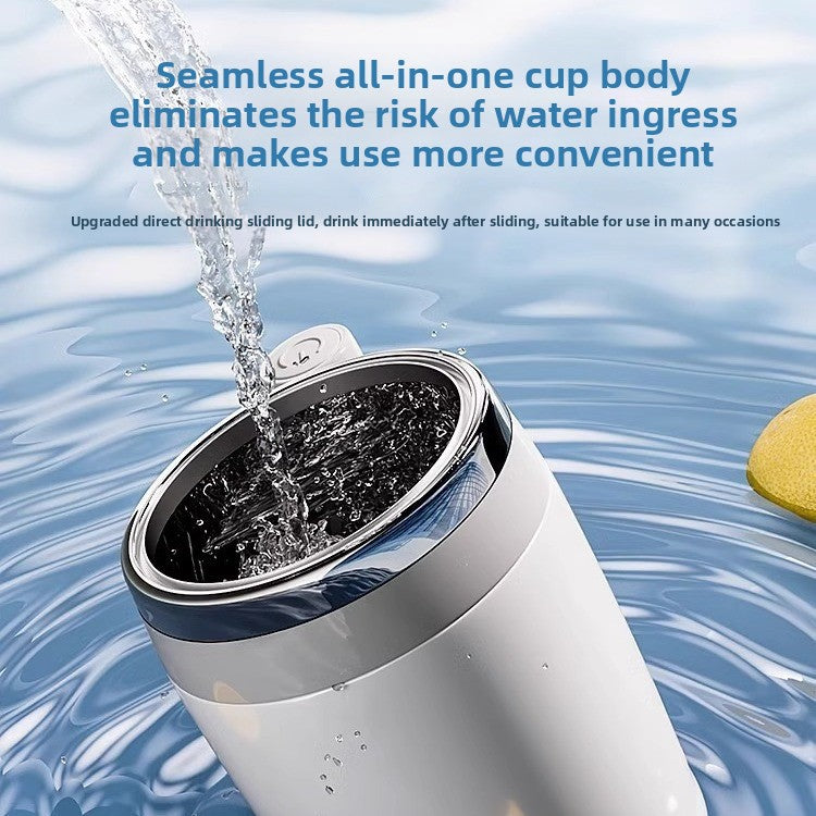 Rechargeable Automatic Magnetic Mixing Cup