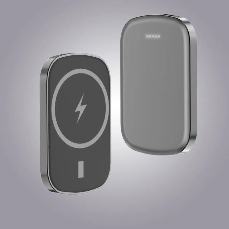 Magnetic Wireless Charger Power Bank - Portable Chargomate