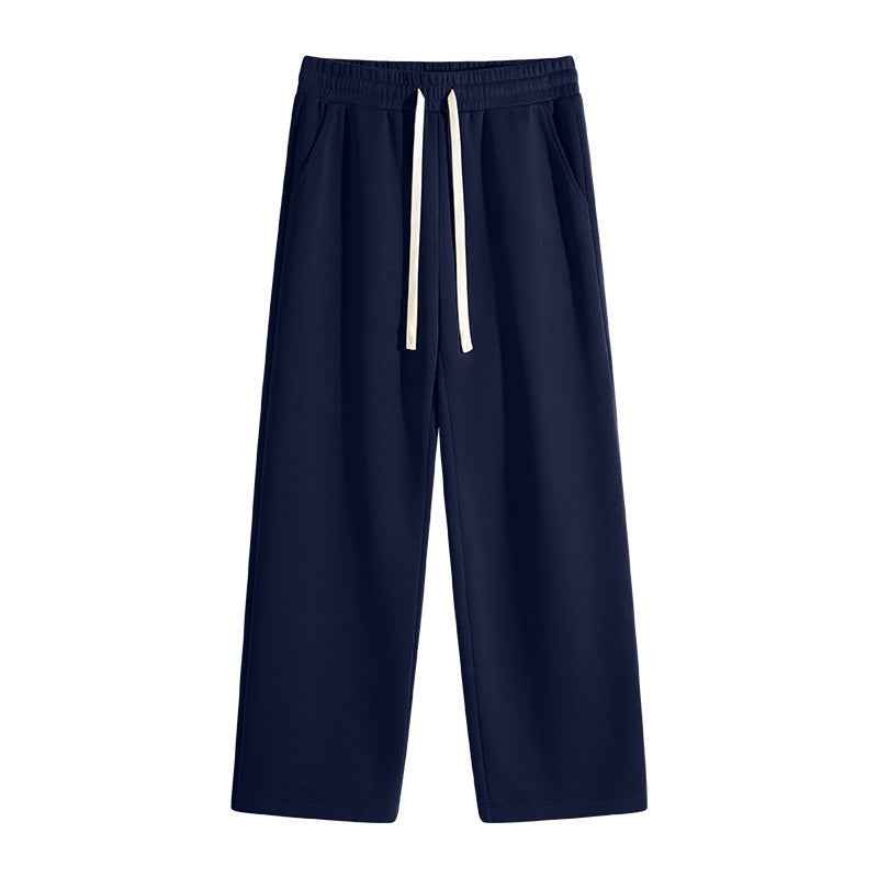 Casual Sporty Drape Sweatpants For Men
