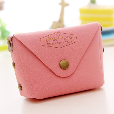 Cute Candy Color Key Case Macaron Coin Purse - DropOnline.co