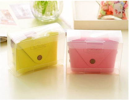 Cute Candy Color Key Case Macaron Coin Purse - DropOnline.co