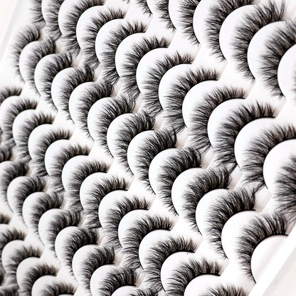 3D False Eyelashes Are Multi-layered, Realistic, Soft And Comfortable - DropOnline.co