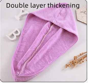 Water Absorption Quick Drying Double Sided Thickening