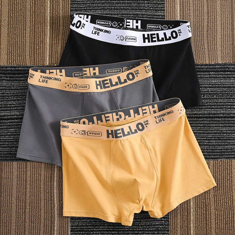 Men's Comfortable Cotton Underwear - Premium Essentials