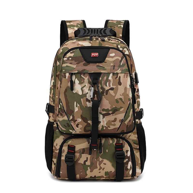 Outdoor Mountaineering Waterproof Extra Large Capacity Travel Luggage Backpack