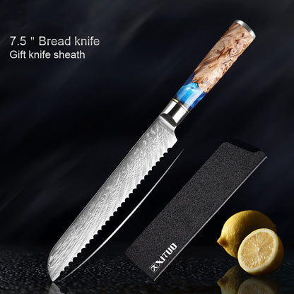 Kitchen Knife Set Chef's Knife Meat Chopping Knife - DropOnline.co