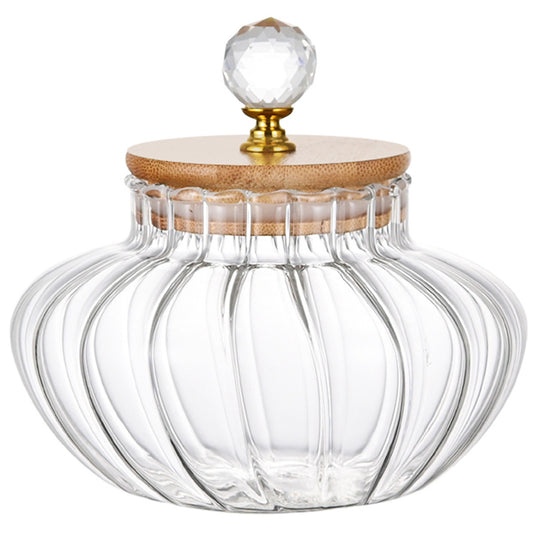 Borosilicate Glass Storage Jar - Sealed Coffee & Kitchen Container