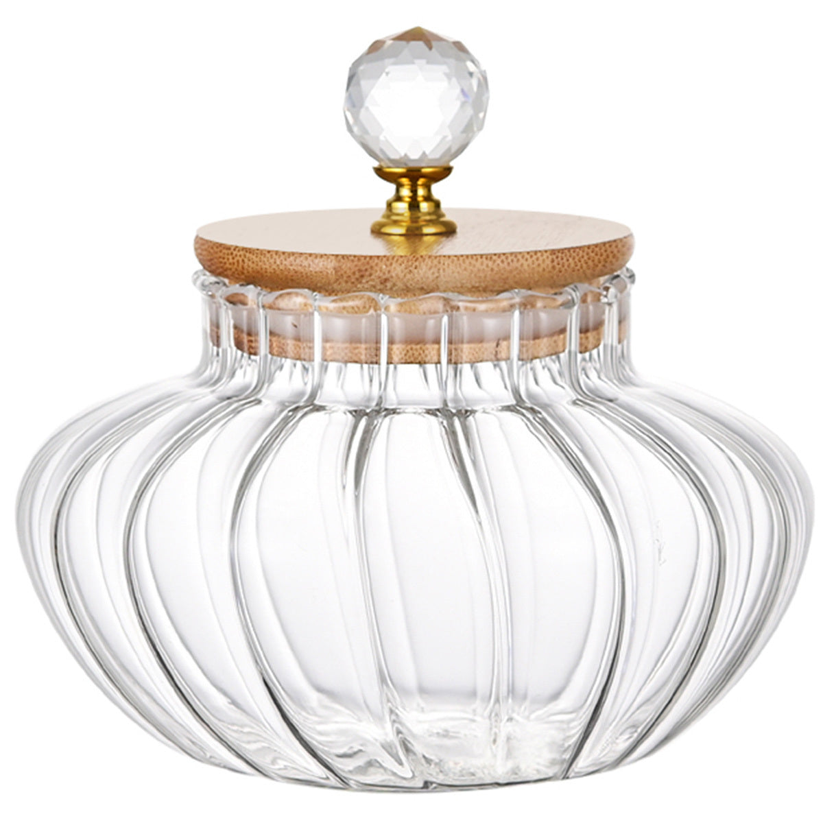 Borosilicate Glass Storage Jar - Sealed Coffee & Kitchen Container