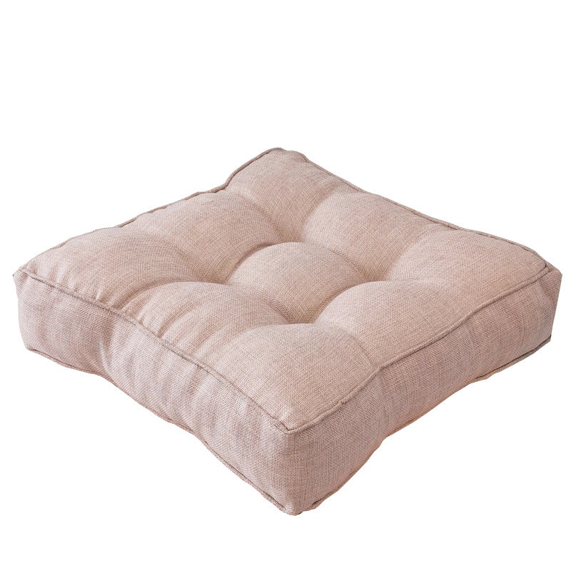 Compressed Tatami Floor Cushion Mat - Traditional Japanese Style Seating