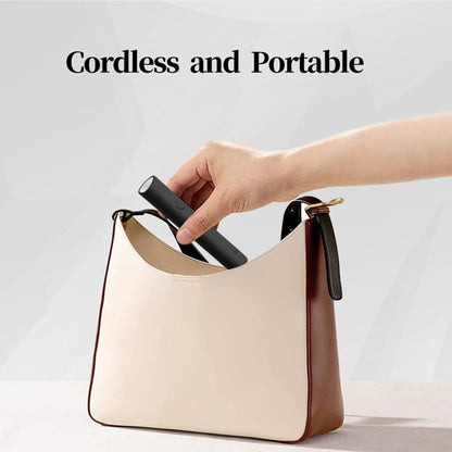 UV For Gel Nails, Mini U V LED Nail Light Handheld, With Bracket, Portable Nail Dryer, Rechargeable USB Wireless, For Fast Drying, Black - DropOnline.co