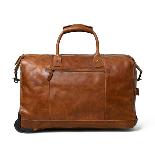 Valise cabine en cuir Harbor