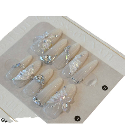 Handmade Wear Armor Fairy Light Luxury Three-dimensional - DropOnline.co