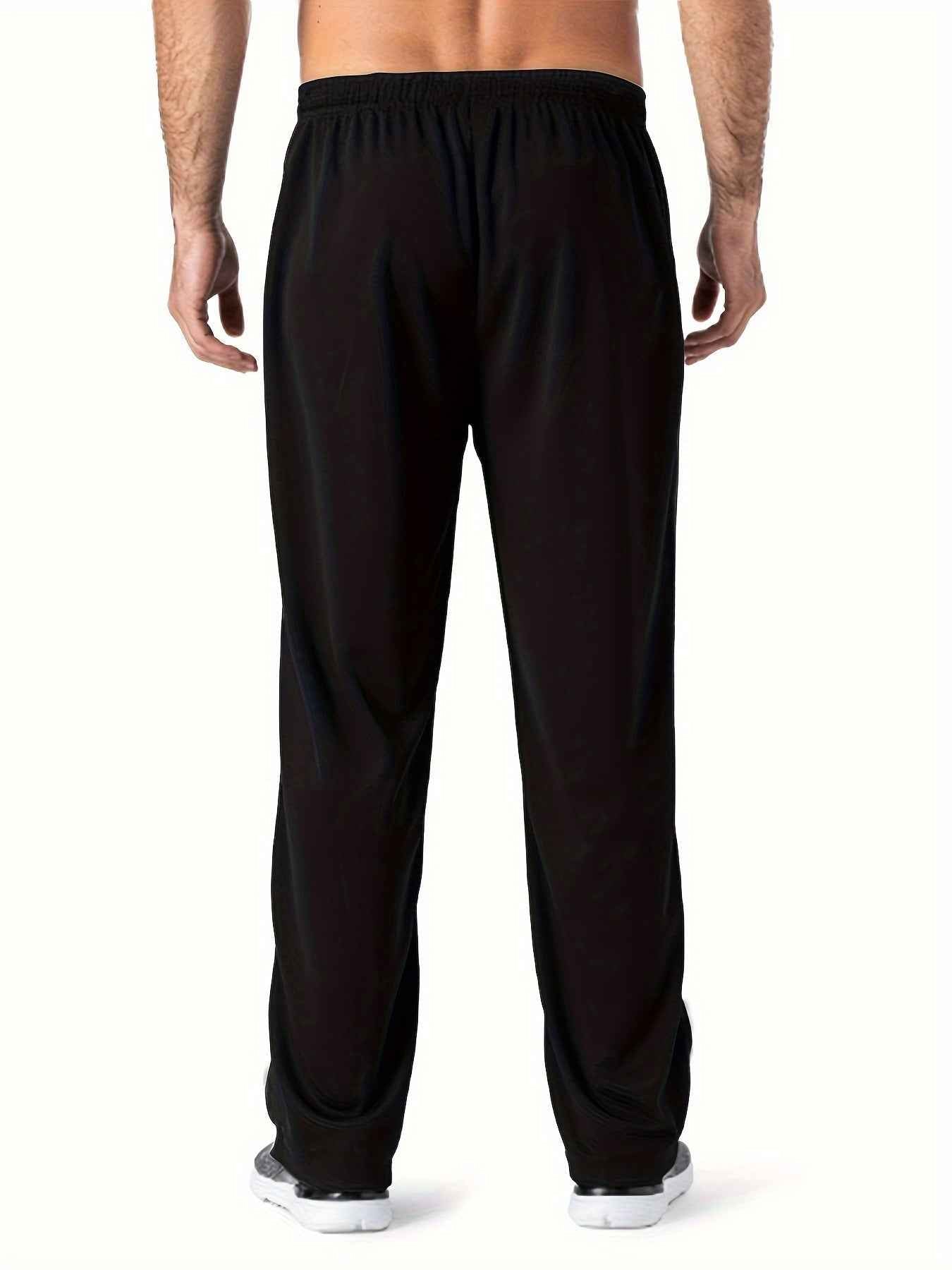 Men's Loose Sports Jogging Pants Gym Workout Casual Pants