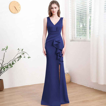 Evening Gown For Women High-end Elegant Simple And Light Luxury