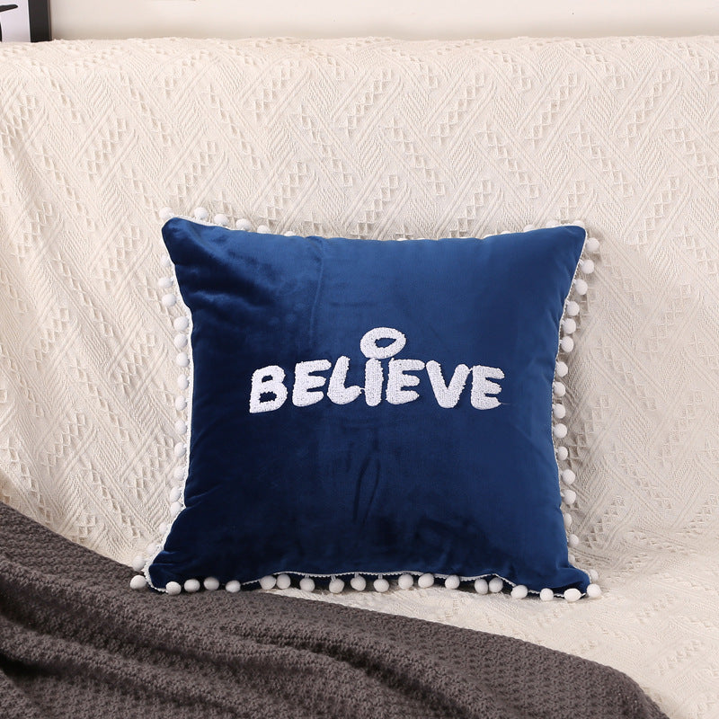 Cushion Car Throw Pillow Cushion Office Cushion