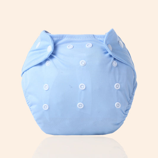 Adjustable Washable Diaper Pants - Reusable Waterproof Baby Cloth Diapers