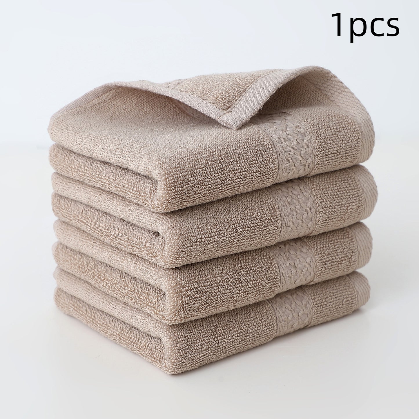Plain Pure Cotton Hand Towel Household Face Towel Soft And Absorbent