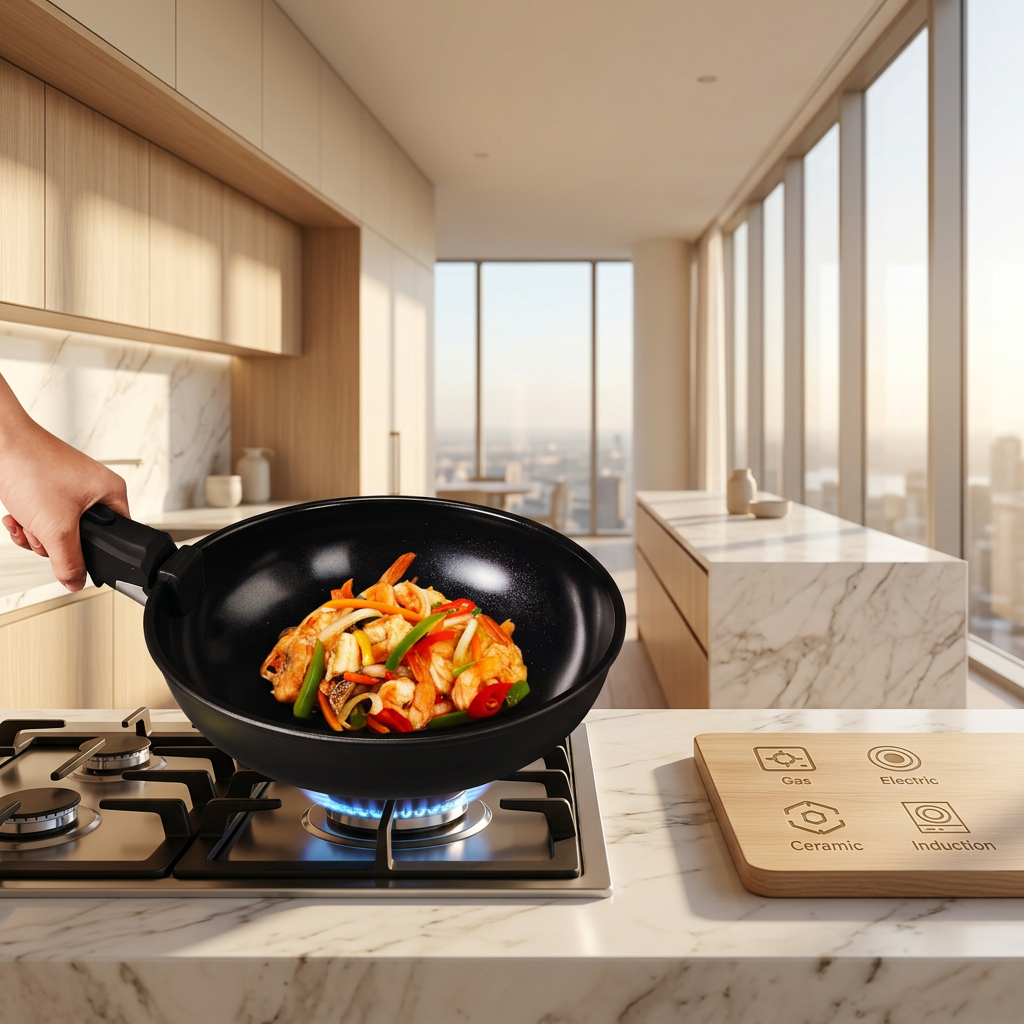 Nonstick Cast Aluminum Pots & Pans Set