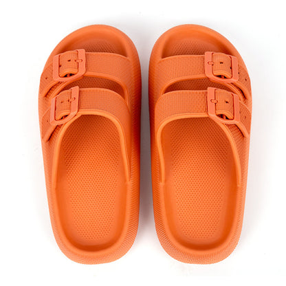 Summer Women Outdoor Indoor Thick-soled Eva Sandals And Slippers - DropOnline.co