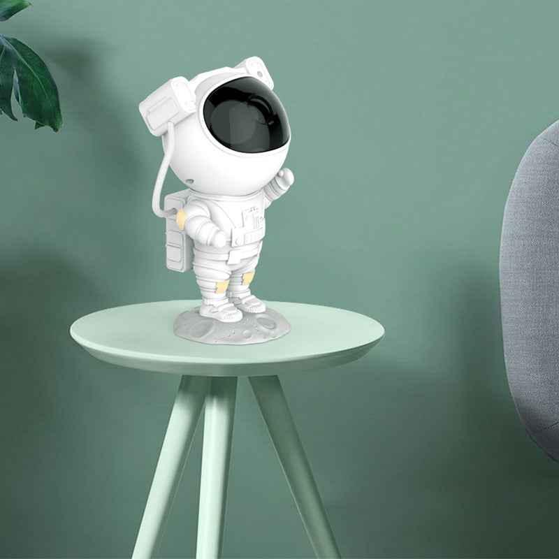 Creative Astronaut Galaxy Starry Sky Projector Nightlight USB Atmospher Bedroom Table Lamp