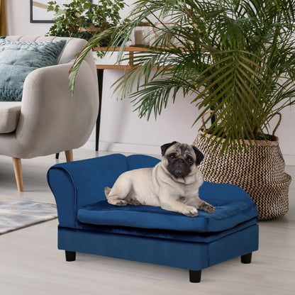 Luxury Small Dog Bed With Hidden Storage - DropOnline.co
