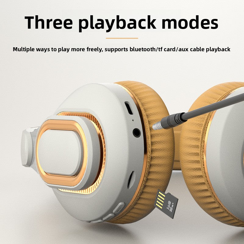 Comfort Fit Bluetooth Headphones - Wireless Over-Ear Design