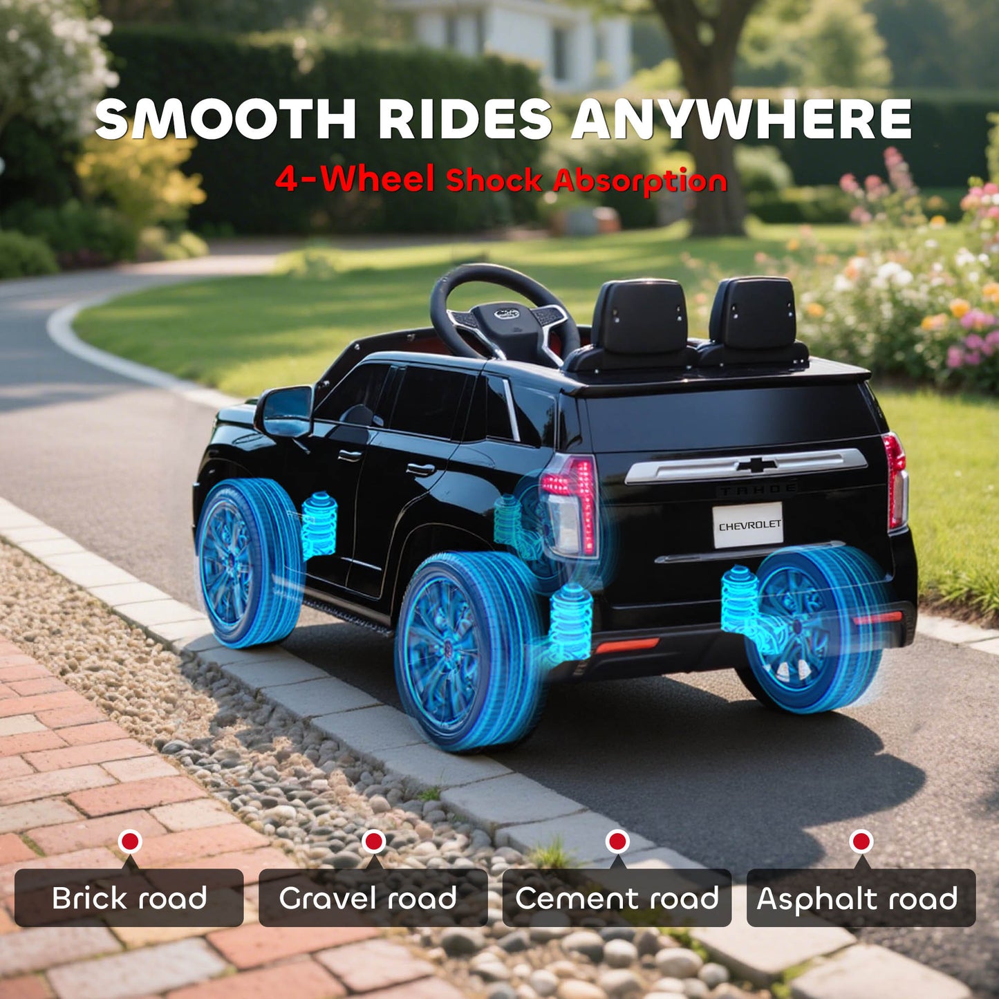 Electric Ride on Car 12V Kids Ride-on Toy