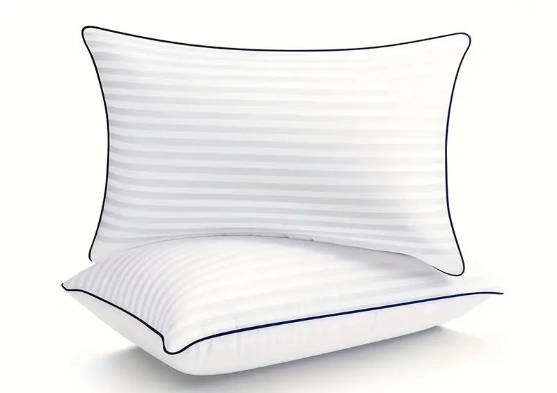 Bed Pillows Stripe, 1pack