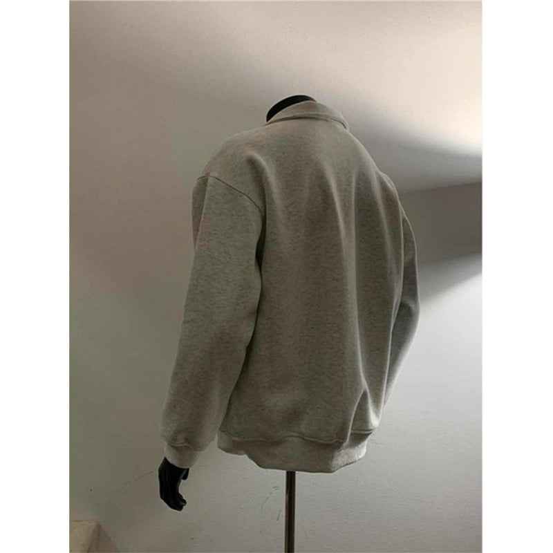 Inner Bottoming Shirt Laid-back Long Sleeve Top Sweater