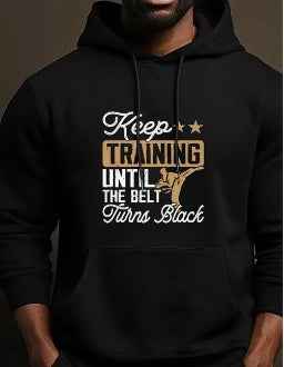 Men's Printed Sweatshirt - Graphic Pullover Casual Top