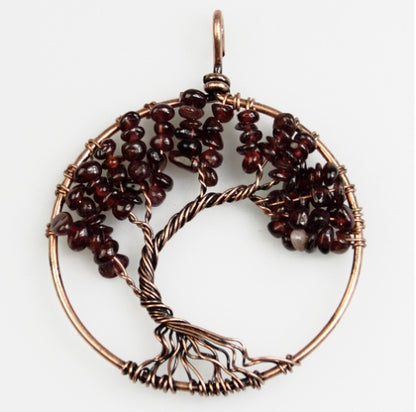 Kabala Life Tree necklace - DropOnline.co