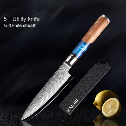 Kitchen Knife Set Chef's Knife Meat Chopping Knife - DropOnline.co
