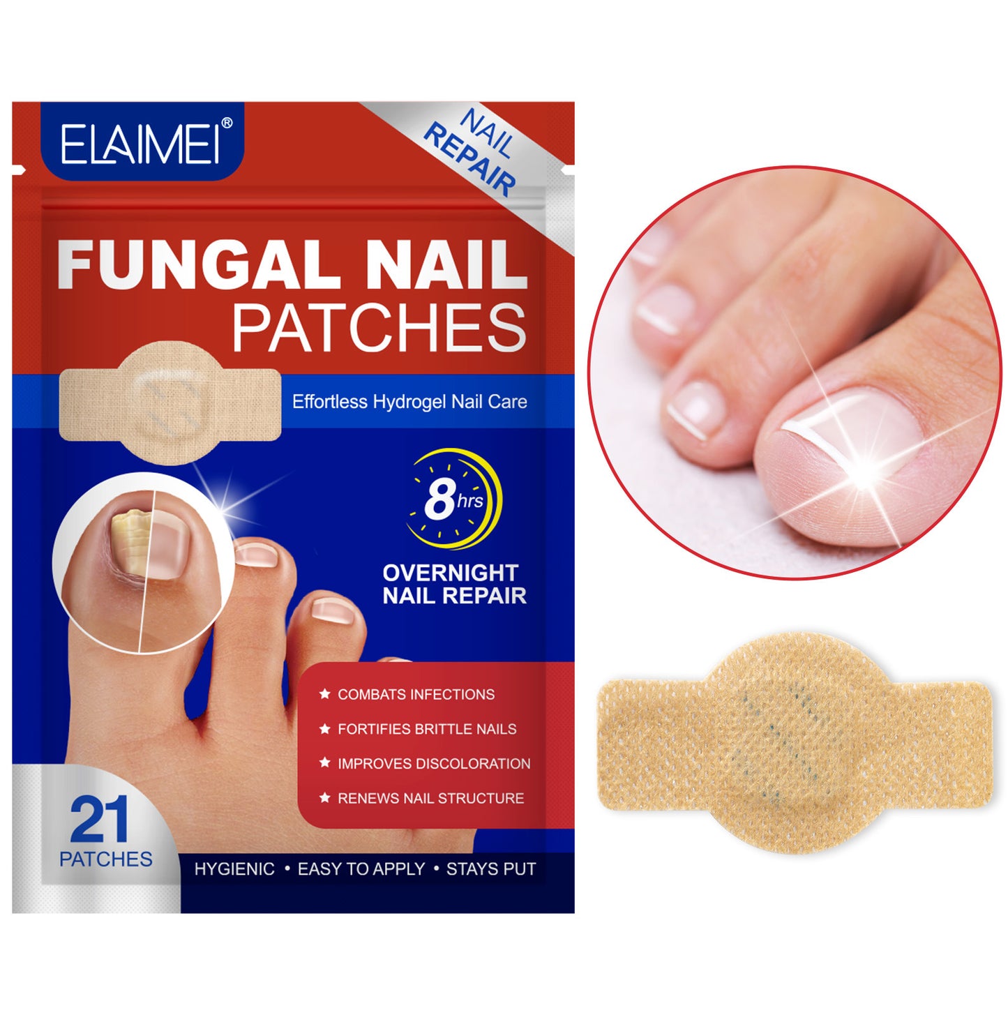 Nail Antibacterial Patch