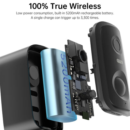 Low Power Security Camera CL30 Outdoor Security Cameras Motion Detected Easy To Set Up Wireless Battery Camera With Solar Panel - DropOnline.co