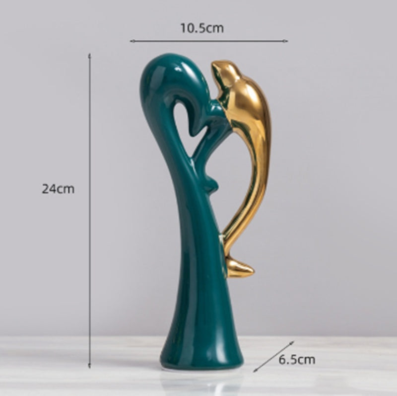 Ceramic Bird Decoration Home Accessories - DropOnline.co