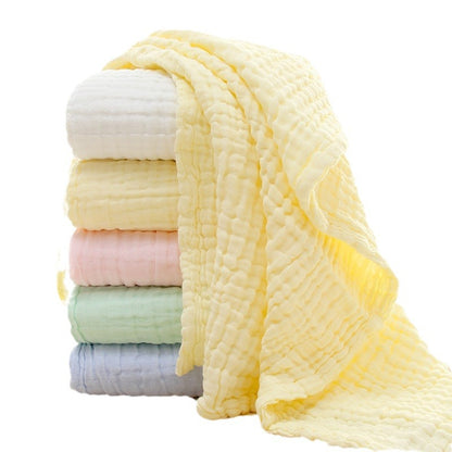 Simple Printing Creative 6-layer Gauze Baby's Bath Towel