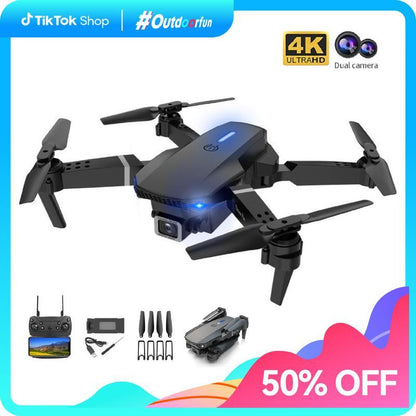 E88 Remote-controlled Drone Toy - DropOnline.co