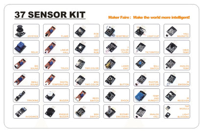 37 in 1 sensor kit 45 in 1 sensor - DropOnline.co