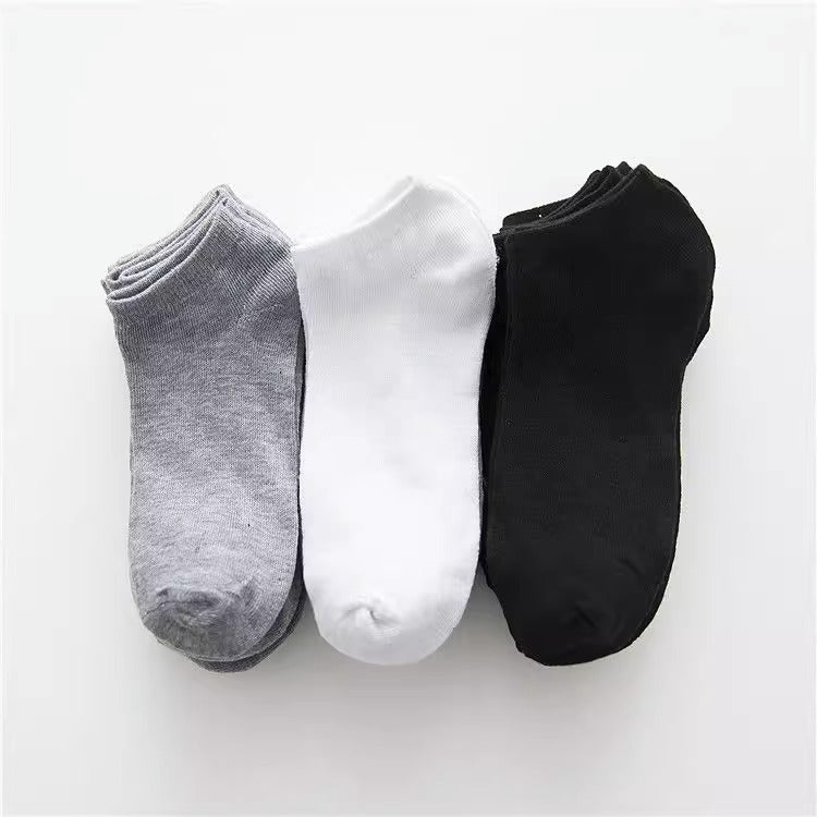 Women's Low-Cut No-Show Socks - Moisture-Wicking Anti-Friction Comfort Socks