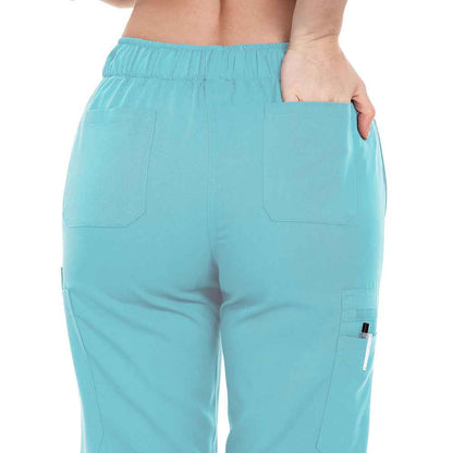 Summer Stretch Work Pants Women's Polyester