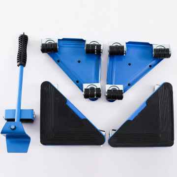 Professional Furniture Transport Moving Lifter Tool Mover Device 5PCS per Set