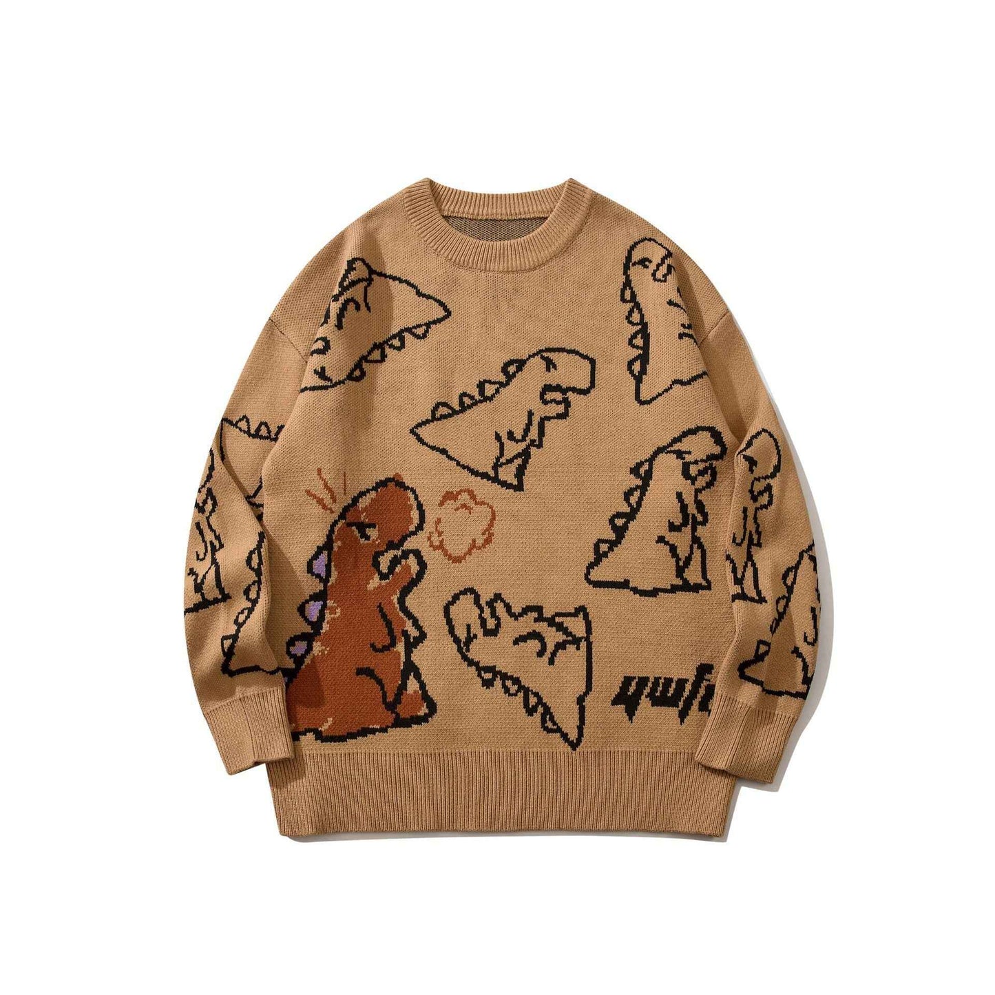 New Couple Loose Casual Sweater