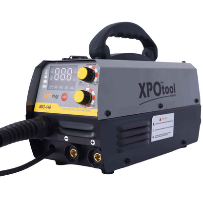 140A MIG Welder,110V Multiprocess Welder,Gas Gasless MIG Welding Machine,4 In 1 Flux MIG  Solid Wire  Lift TIG  Stick  Welder