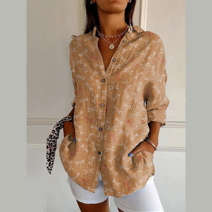 Women's Slim Fit Bootcut Trousers - Casual Daily Flare Leg Pants - DropOnline.co