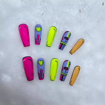 White Temperament Long Handmade Wear Armor - DropOnline.co